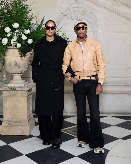 Helen Lasichanh 
Pharrell Williams 