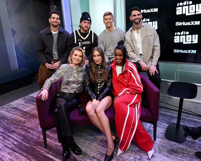 The cast of Summer House