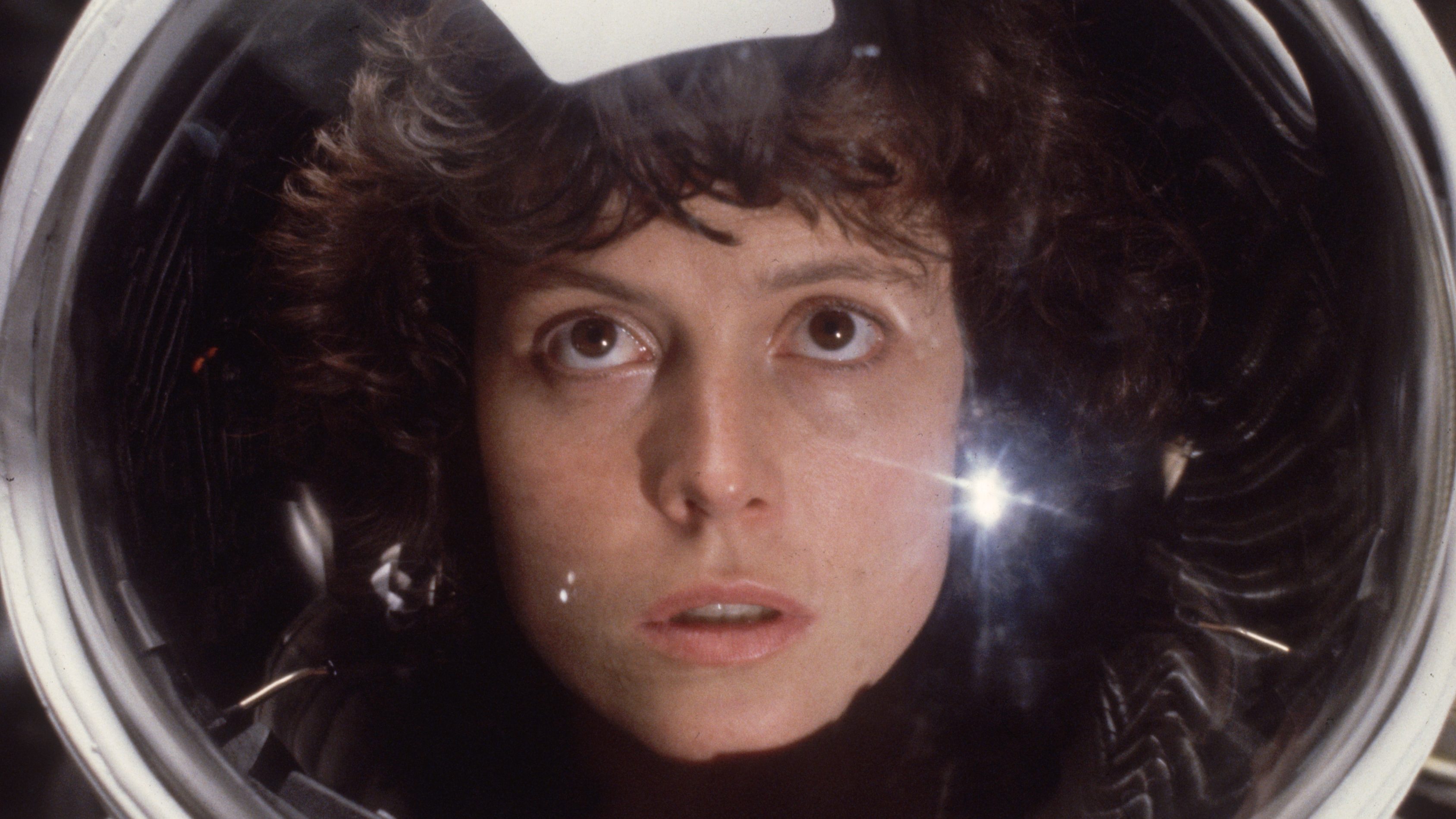 Sigourney Weaver in "Alien" (1979).