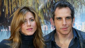 Jennifer Aniston and Ben Stiller.