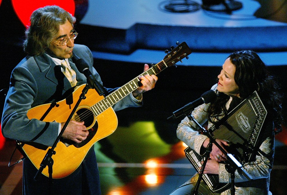 Eugene Levy and Catherine O'Hara