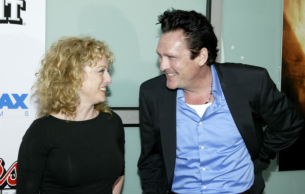 Virginia Madsen and Michael Madsen