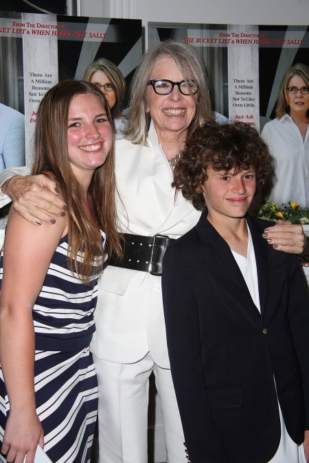 Dexter Keaton, Diane Keaton, and Duke Keaton