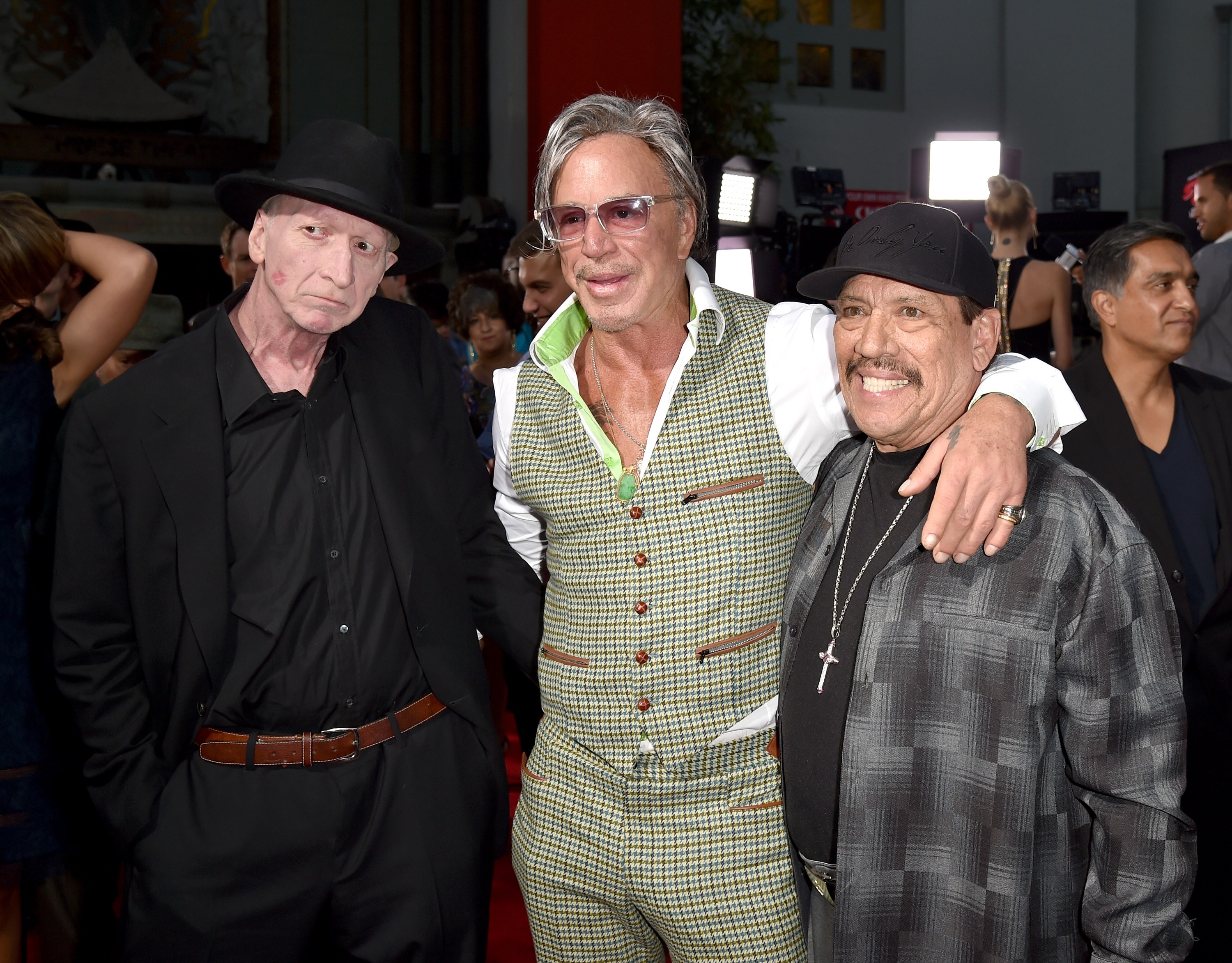 Mckey Rourke Today Mickey Rourke Then & Now: How His Look Has Changed