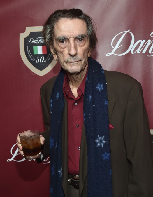 Harry Dean Stanton in 2014.