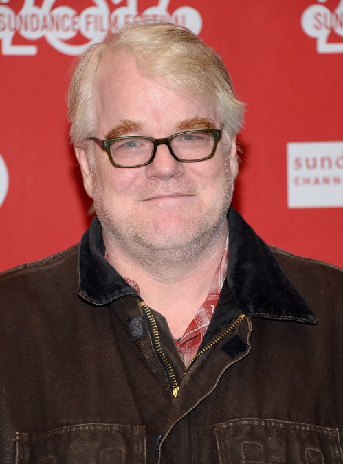 Philip Seymour Hoffman in 2014.