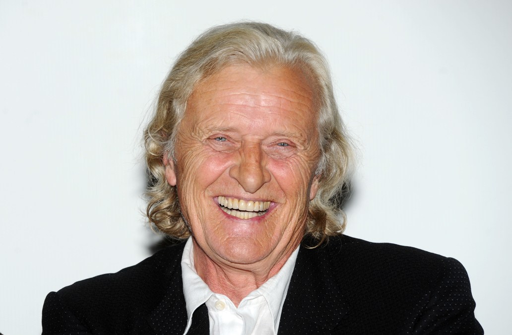 Rutger Hauer in 2015.