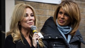Kathie Lee Gifford and Hoda Kotb