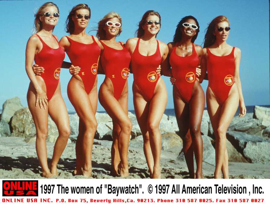 The Women Of Baywatch