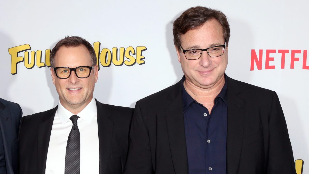 Dave Coulier and Bob Saget