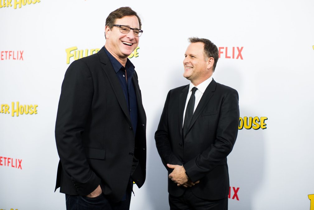 Bob Saget and Dave Coulier