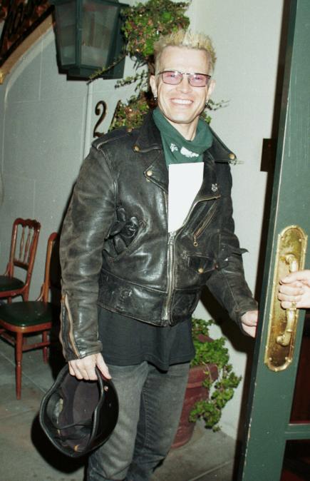 Billy Idol in 1999.