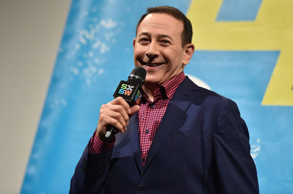 Paul Reubens in 2016.