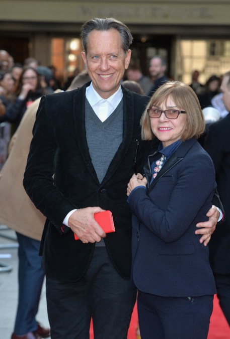 Richard E Grant and Joan Washington