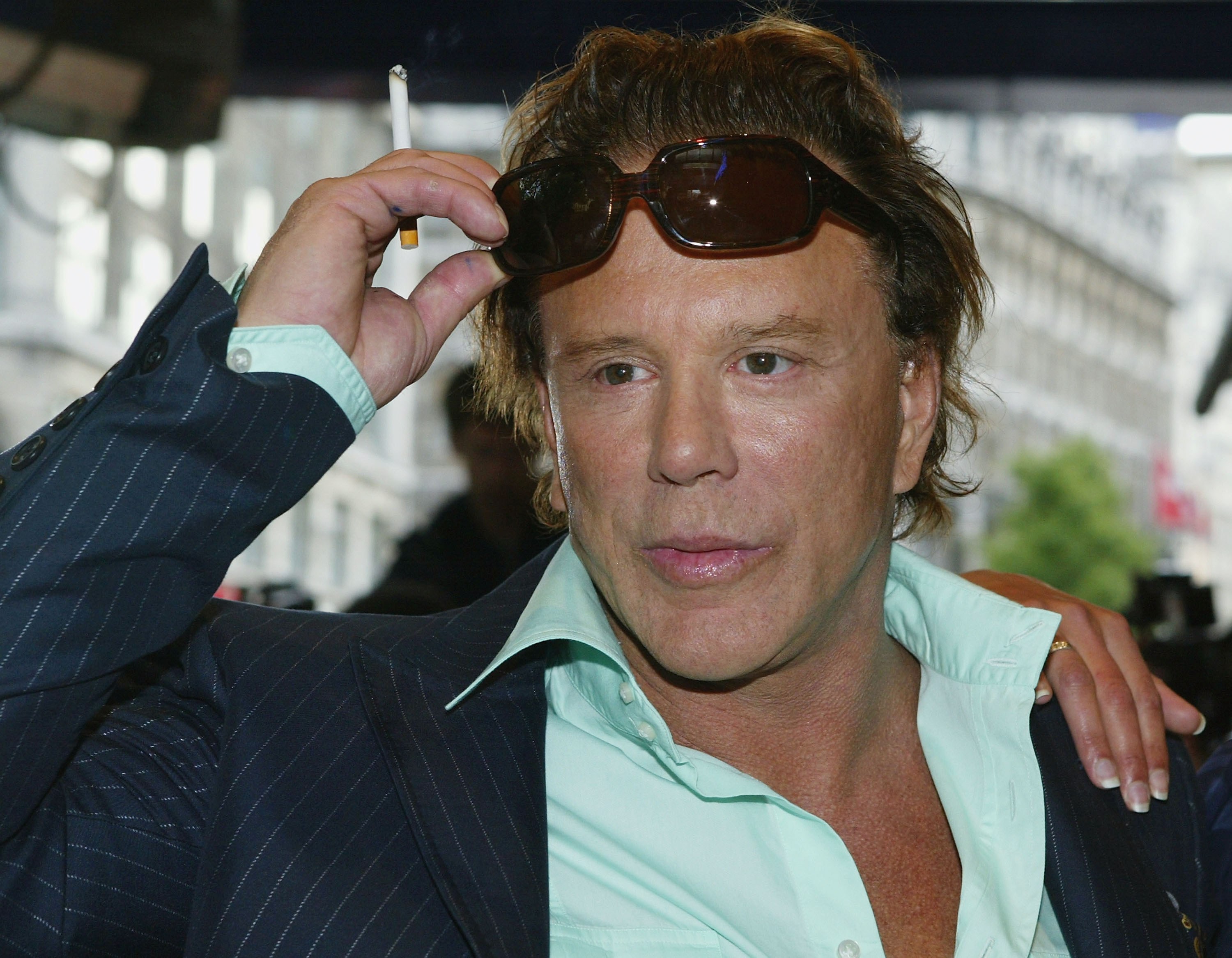 Mickey Rourke Turns to Fans for Help Paying His Rent