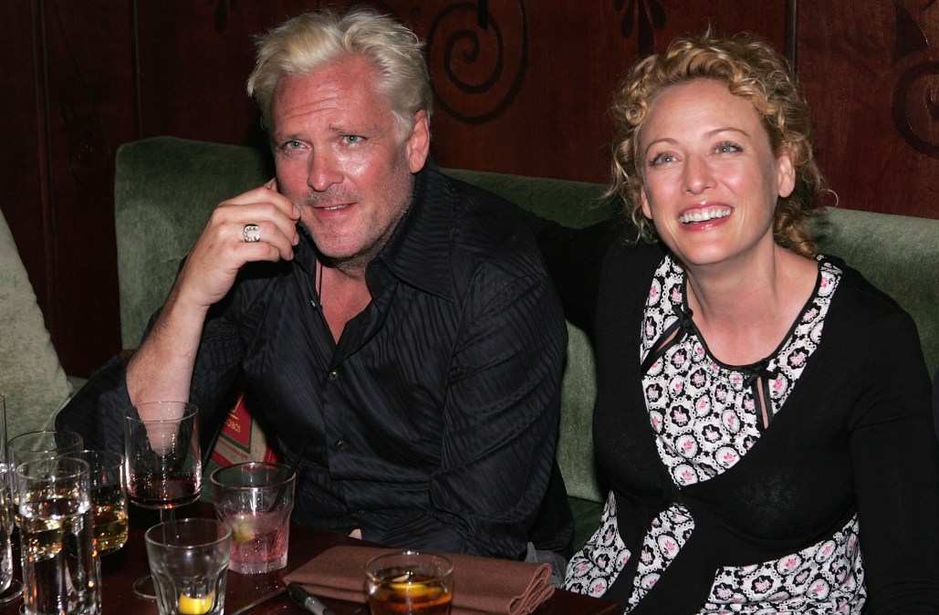 Virginia Madsen and Michael Madsen