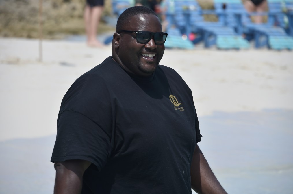 Actor Quinton Aaron attends Island Routes Caribbean Adventure Tour
