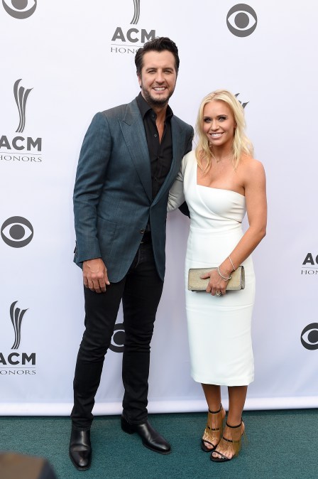 Luke Bryan and Caroline Boyer Bryan