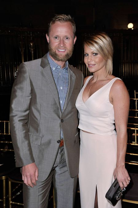 Candace Cameron Bure and Val Bure attend Sherri Hill fashion show