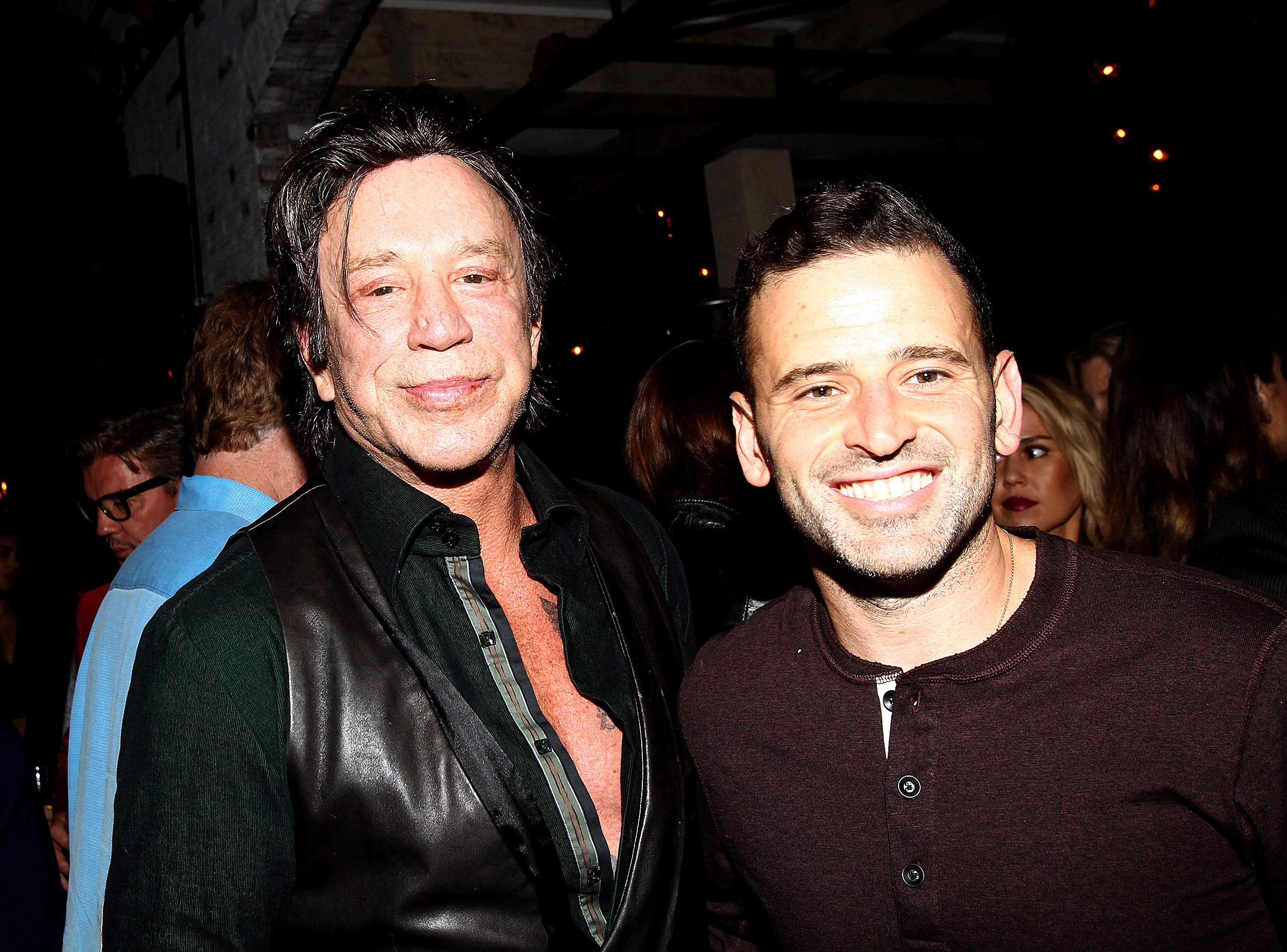 Mickey Rourke Then & Now: How His Look Has Changed