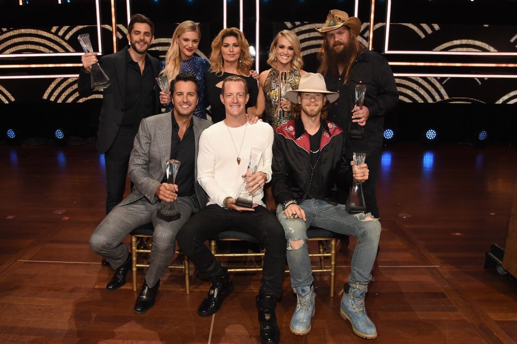 Luke Bryan and other 2016 honorees