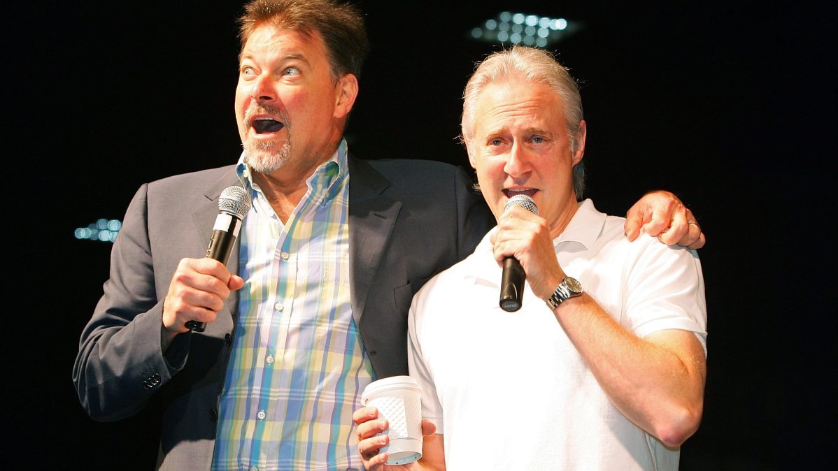 Jonathan Frakes, Brent Spiner