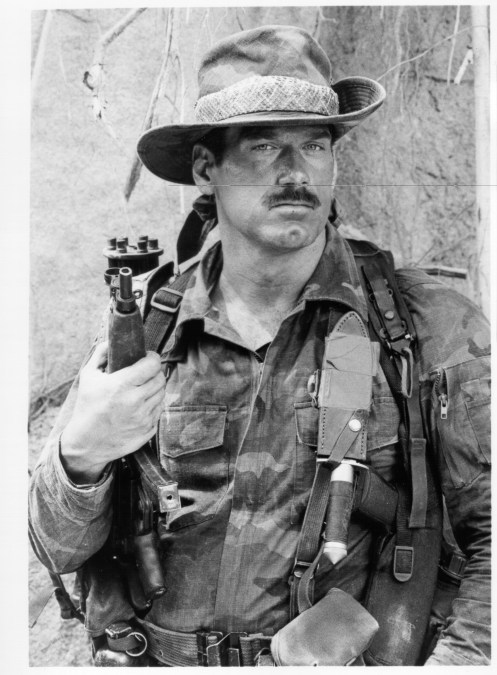 Jesse Ventura in "Predator" (1987).