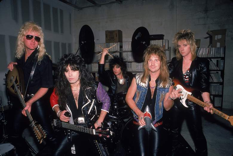 Hard-rock group "Great White" Mark Kendall