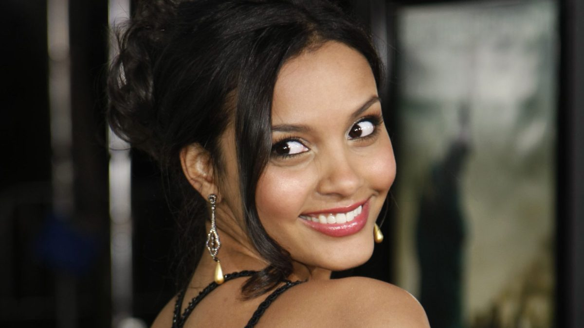 Jessica Lucas in 2008.