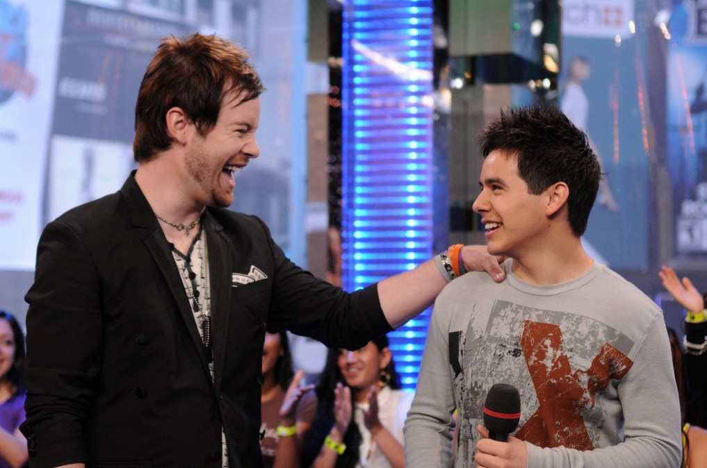 David Cook, David Archuleta
