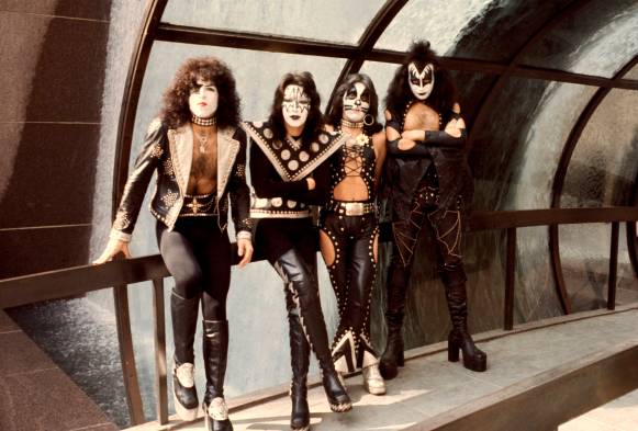 KISS band members