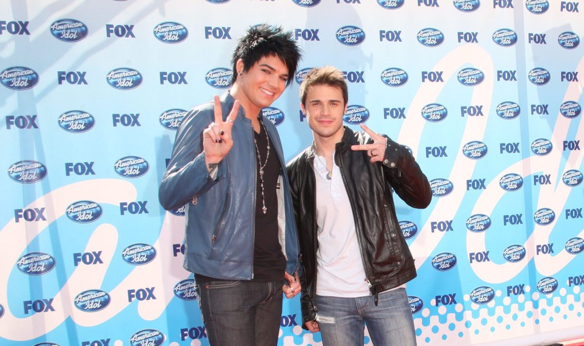 Adam Lambert and Kris Allen