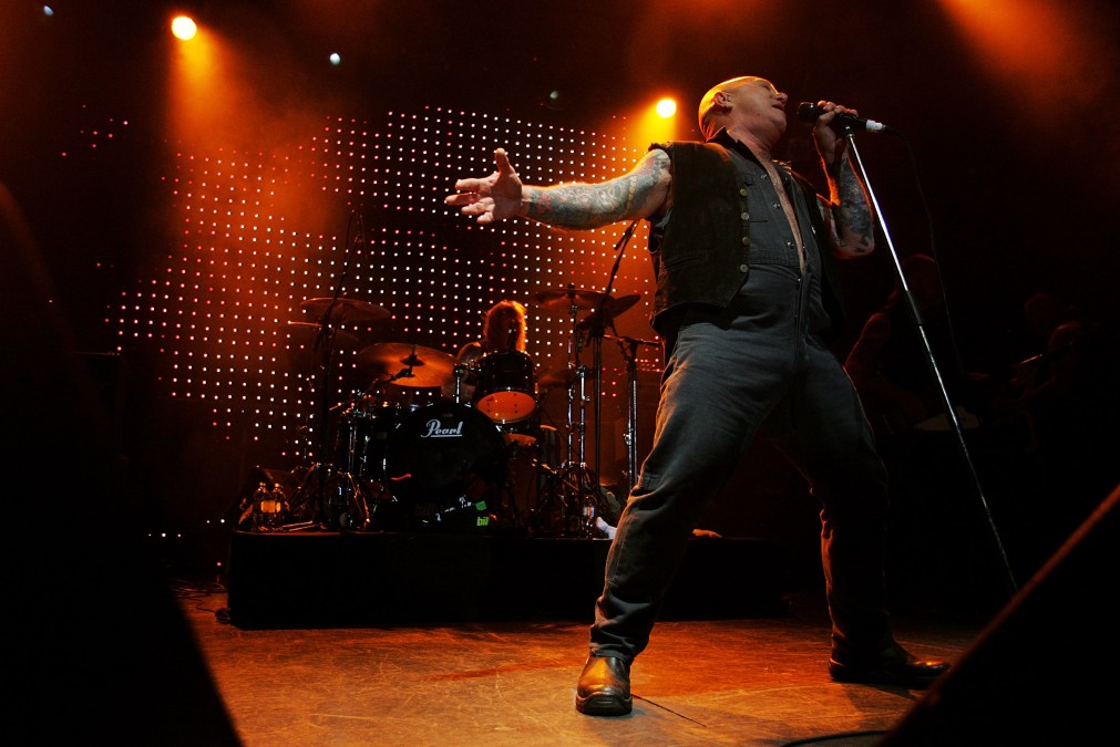 Gary "Angry" Anderson.