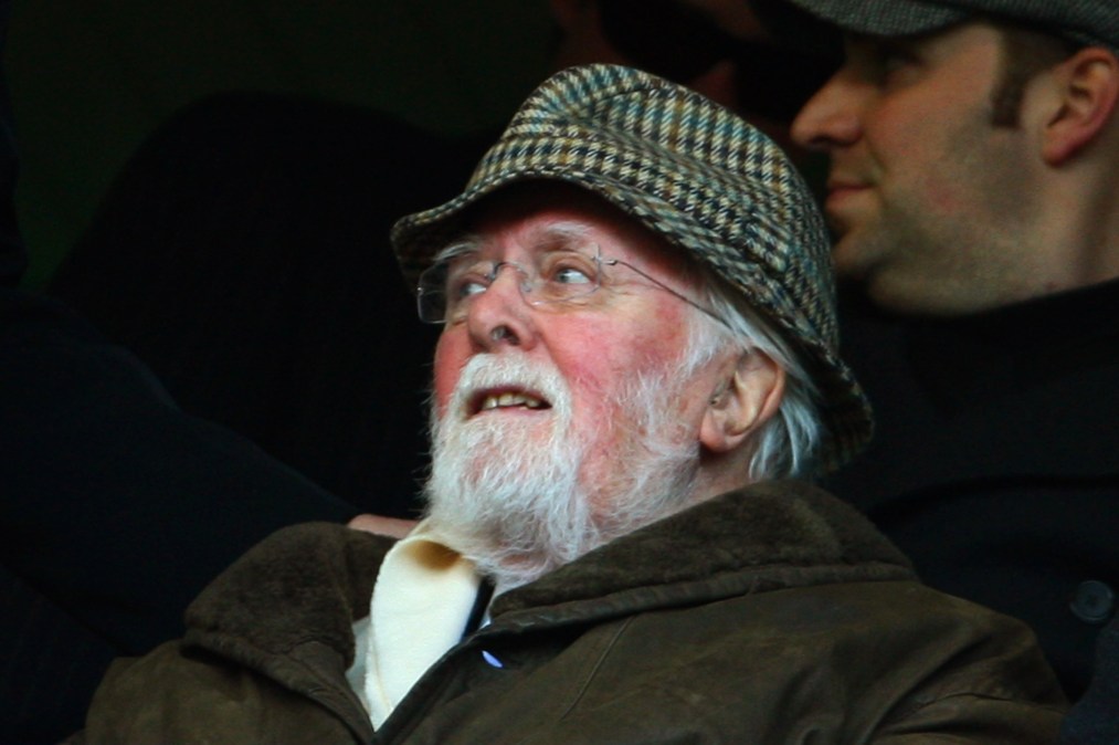 Richard Attenborough in 2009.