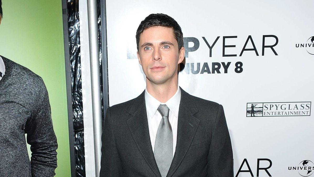 Matthew Goode in 2010.