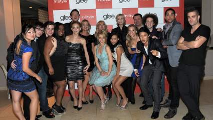 A Mini ‘Glee’ Reunion Hits a High Note Backstage on Broadway