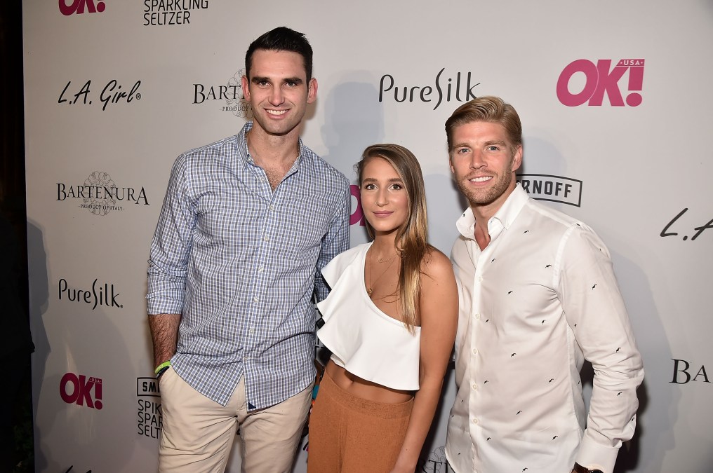 Carl Radke, Amanda Batula and Kyle Cooke