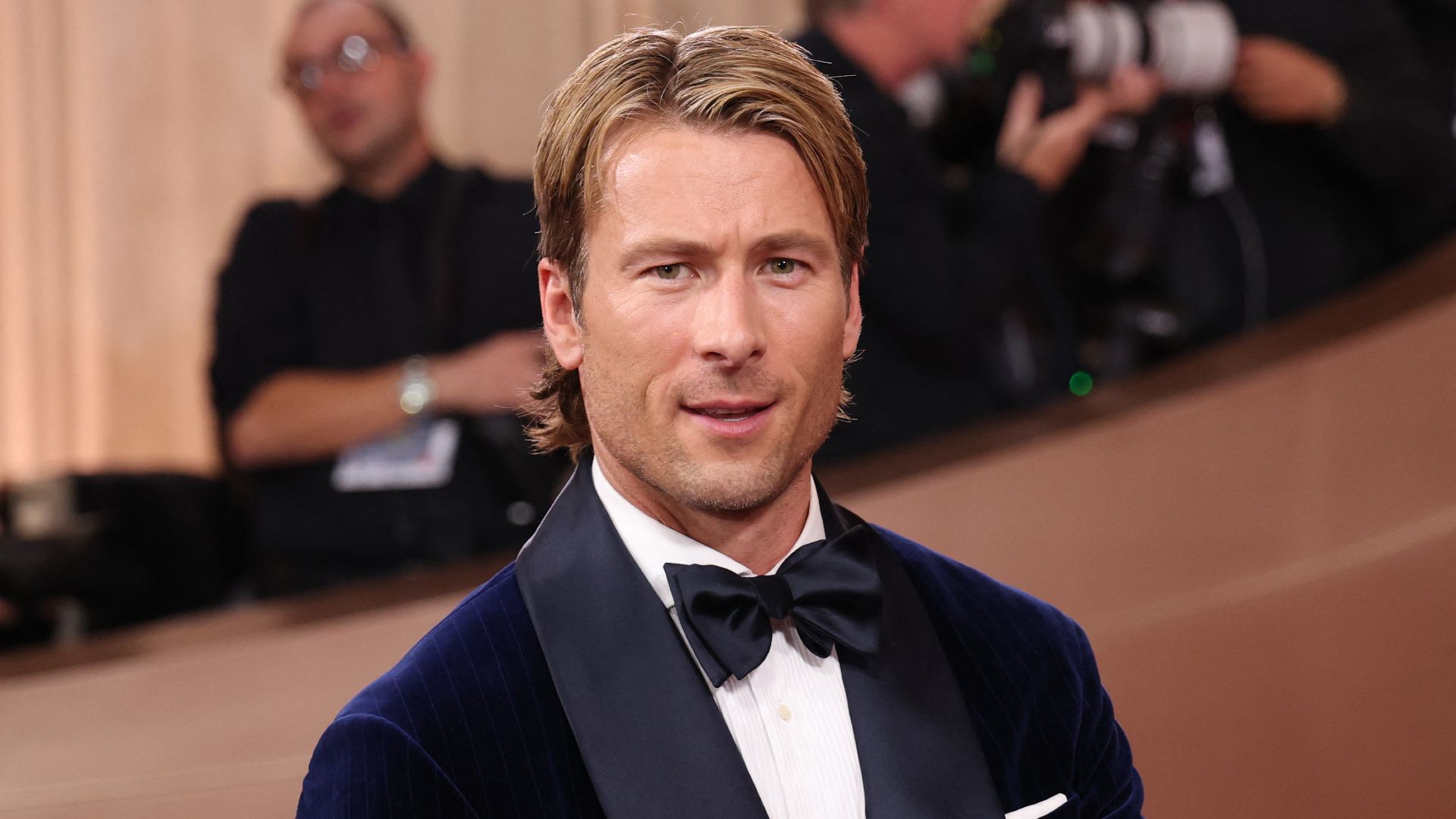 Glen Powell, Chad Powers, 2026 Golden Globes