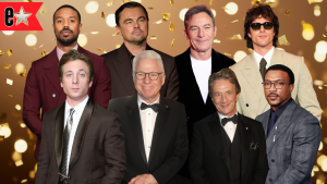 Michael B. Jordan, Leonardo DiCaprio, Jason Isaacs, Jacob Elordi, Jeremy Allen White, Steve Martin, Martin Short, Ashley Walters