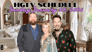 Ben Napier, Erin Napier, David Bromstad