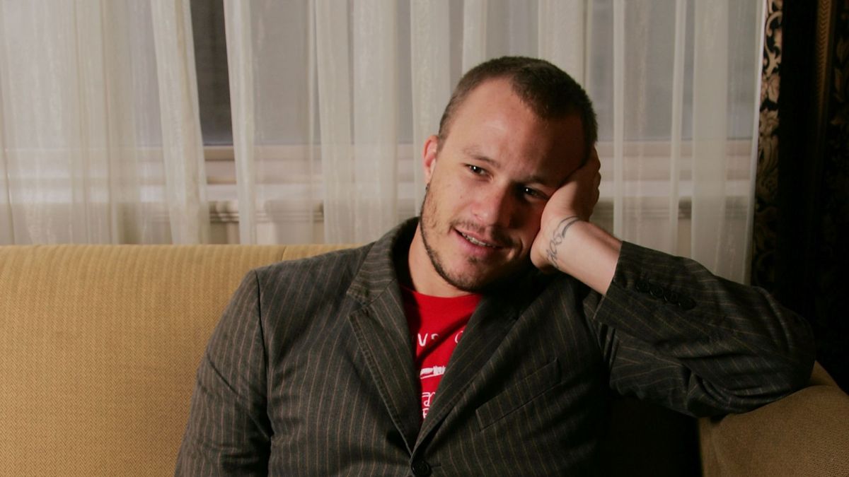 Actor Heath Ledger poses for a portrait while promoting his film "Brokeback Mountain" at the Toronto International Film Festival on September 10, 2005 in Toronto, Canada
