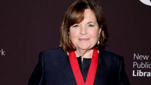 Ina Garten attends New York Public Library's 2023 Library Lions Gala at New York Public Library on November 06, 2023 in New York City