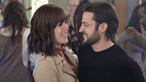 Erin Krakow and Tyler Hynes