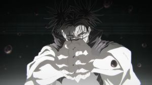 A scene from Jujutsu Kaisen season 3.