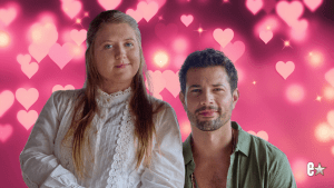 Jaicy Elliott and Rafael de la Fuente