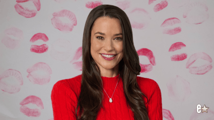 Hallmark Star Rhiannon Fish Reveals Her Adorable Travel Companion