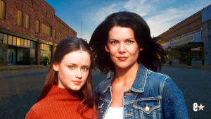Alexis Bledel and Lauren Graham from Gilmore Girls