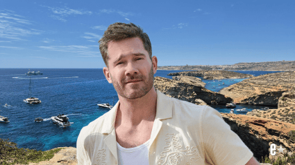 Why Luke MacFarlane Will Always Say Yes to Hallmark