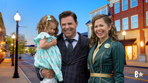 Kavan Smith and Pascale Hutton