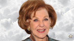 Joan Copeland smiling